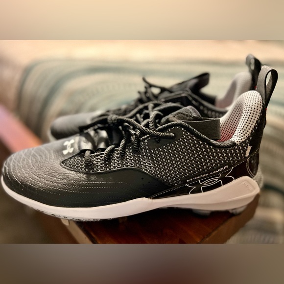 Under Armour Men's Harper 7 Elite TPU Baseball Cleats SIZE 12 - Picture 2 of 5